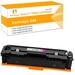 Toner H Party 1-Pack Compatible Toner Cartridge for Canon 046 CRG-046 046H Imageclass MF731Cdw MF733Cdw MF735Cdw Printer Ink (Cyan)