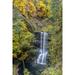 USA-Oregon-Silver Falls State Park Lower South Falls waterfall landscape Poster Print - Jaynes Gallery (24 x 36)