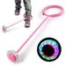 Mumba Kids Foldable Ankle Skip Ball Flash Jump Colorful Sports Swing Ball Fitness Jump Rope Fat Burning Game for Adults