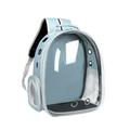 Deals of the Day Tarmeek Expandable Cat Carrier Backpack Backpack for Cats Kitten Small Puppy Airline Approved Cat Bubble Backpack Pet Go Out Backpack Space Capsule Astronaut Carrier