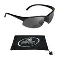 proSPORT BIFOCAL Sunglass Sun Reader Sport Wrap Around Outdoor Gray Men Women