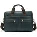 Men Briefcase Classic Retro Messenger Bag Laptop Bag Shoulder Bag Crossbody Bag