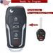 for Subaru Legacy 2009-14 Outback Upgraded Flip 433MHz Remote Key Fob CWTWB1U766