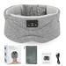 Sleep Headphones Noise Cancelling White Noise Bluetooth Eye Mask 3D Sleep Mask Wireless Headphone Sleeping Headphone for Side Sleeper Office Travel Cool Gadgets Gift for Men Women (Gray)