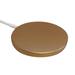 Portable Wireless Charging Pad with Magnetic Pad-Gold