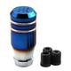 1x Burnt Blue Car Gear Lever Stick Shift Knob Shifter Manual 5 Speed Universal