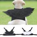 Yirtree Dog Halloween Costume Bat Wings Pet Apparel Halloween Party Dress Up Accessories for Cat Small Dogs Puppy Kitty Kitten Boy or Girl