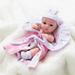 Toys 50% Off Clearance!Tarmeek Baby Dolls Toys for Toddlers 11 Inch Soft Reborn Baby Dolls Lifelike Sleeping Real Baby Dolls Newborn Toy for Girls Age 2 3 4 5 Years Old Birthday Gifts for Kids