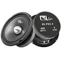 RI Audio 6.5 Midrange Speakers 400W Peak Power 200W RMS 4 Ohm RI-P65.4 2 Pack