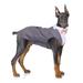 QBLEEV Dog Formal Tuxedo Suit for Medium Large Dogsï¼ŒFor Costume Wedding Party Outfit with Detachable Collarï¼ŒElegant Dog Apparel Bowtie Shirt and Bandana Set for Dress-up Cosplay Holiday Wear