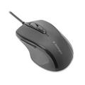 Kensington Mouse- Wired- Midsize- USB-PS2- 5-CT- Black