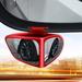 JETTINGBUY Car Reversing Round Mirror Front And Rear Wheel Auxiliary Rearview 360 Degree