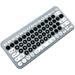 Compatible with Bluetooth Color Keyboard Protective Film Silicone Dustproof and Waterproof Compatible with Logitech K380