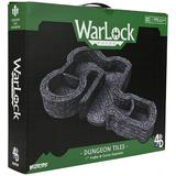 WarLock Tiles: 1 Dungeon Angles & Curves Expansion Pack - Tabletop RPG Accessory