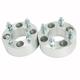 Max Motosports 2pcs 2 4x4 Wheel Spacers Adapters for EZ GO Club Car Golf Cart 1/2 x20 Studs