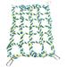 Small Animal Grid Hammock Parrot Bird Swing Thick Chew Rope Hammock Hanging Cage Cotton Rope Nets Toys (Green) - Small Size