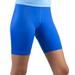 Aero Tech Designs | Women s USA Classic Padded Bike Shorts | Spandex Compression Cycling Shorts | Standard Inseam | Large | Royal Blue