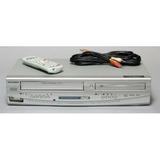 Pre-Owned Sylvania DV220SL8 DVD VCR Combo Dvd Player Vhs Player with Remote and Cables (Good)