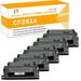 Toner H-Party 5-Pack Compatible M604 Toner Cartridge for HP 81A CF281A 81X CF281X Enterprise MFP M605N M605DN M605X M630 M606 M605 M604 M604N M604DN M630h M630dn Black Printer ink