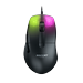 ROCCAT Kone Pro PC Gaming Mouse Lightweight Ergonomic Design Titan Switch Optical AIMO RGB Lighting Superlight Wired Computer Mouse Titan Scroll Wheel Honeycomb Shell 19K DPI Black