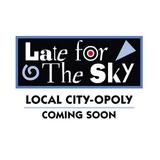 Space Coast Opoly Board Game by Late for the Sky