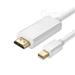 YIYI GUOÂ® 6ft Mini DP to HDMI-compatible Cable Mini Display Port Male (Thunderbolt Port) to HDMI-compatibl Male Cable Audio Video Convert Cable for Apple MacBook MacBook Pro Google Chromebook Pixel