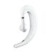 SHARE SUNSHINE Wireless Ear Hook Earphones Stereo Single Ear Bluetooth Earphones 180Â° Rotation Sound Hole Lightweight Wireless Bluetooth Headset (White)