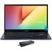ASUS VivoBook Flip 14 Home/Business 2-in-1 Laptop (AMD Ryzen 5 5500U 6-Core 14.0in 60Hz Touch Full HD (1920x1080) AMD Radeon 20GB RAM Win 10 Pro) with WD19S 180W Dock