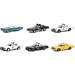 Greenlight Thelma & Louise Special Edition Diecast Car Set - Box of 6 1/64 Scale Diecast Model Cars Assorted Colors