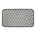 Gray Lattice Paw Pet Mat Small