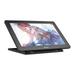 BOSTO 16HDT Portable 15.6 Inch H-IPS LCD Graphics Drawing Tablet Display Support Capacitive Touchscreen 8192 Pressure Level Active Technology USB-Powered Low Consumption Drawing Tablet with