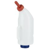 Calf Feeding Tool Detachable Calf Milk Bottle Livestock Supply Non- Calf Milk Bottle Nipple 4L Rubber Nipple Cattle For Calf