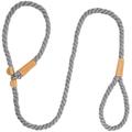 Dog Leash Slip Rope Lead Leash Strong Heavy Duty Braided Rope No Pull Training Lead Leashes for Medium Large Dogs