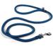 Yellow Dog Design Rope Dog Leash - Colorfast Teal - 3/8 Diam x 5 ft Long - for Training Hiking and Walking - Made in The USA