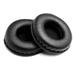 Tomshoo Replacement Ear Pads PU Leather Ear Cushions Replacement for AKG/Audio-Technica Headphone Ear Pads 105mm Black