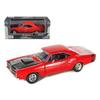 1969 Dodge Coronet Super Bee Red 1/24 Diecast Model Car by Motormax