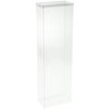 DollSafe Clear Folding Display Box for 17-18.5 inch Dolls and Action Figures 6 W x 3 D x 19 H