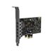 Creative Sound Blaster Audigy Fx V2 Upgradable Hi-res PCI-e Sound Card with 5.1 Discrete and Virtual Surround Scout Mode SmartComms Kit for PC