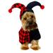 Dog Cat Joker Costumes Pet Halloween Christmas Cosplay Dress Hoodie Funny Outfits Clothes for Puppy Dogs