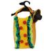 Spicy Tasty Taco and Sombrero Costume for Dogs Food Themed Cute Halloween or Pic (xSmall)