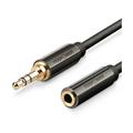 FosPower [25 FT] 3.5mm Male to 3.5mm Female Stereo Audio Extension Cable Adapter [24K Gold Plated Connectors] for Apple Samsung Motorola HTC Nokia LG Sony & More