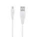 KONKIN BOO Compatible 5ft White Micro USB Charging Cable Cord Lead Replacement for VuPoint PDS-ST510-VP PDS-ST510A-VP PDS-ST510R-VP Magic Wand Portable Scanner