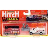 Matchbox Hitch & Haul MBX Fire Rescue Diecast Vehicle