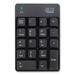 Adesso WKB6010UB Wireless 18-Key Numeric USB Keypad Black Each