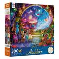 Ceaco 300-Piece Disney Aladdin Interlocking Jigsaw Puzzle