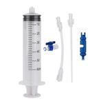 Bicycle Tubeless Tire Sealant Injector Syringe Valve Core Removal Tool for Stans No Tubes sealant and Other sealants 60ml