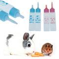 Archer 30ml Hamster Rabbit Long Nipple Feeding Milk Bottle Drinking Feeder Pets Supply