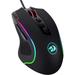 Redragon M612 Predator RGB Gaming Mouse 8000 DPI Wired Optical Gamer Mouse with 11 Programmable Buttons & 5 Backlit Modes Software Supports DIY Keybinds Rapid Fire Button