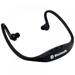 In-Ear Bluetooth Bone Conduction Sport Headphones - Sweat Resistant Wireless Earphones for Workouts and Running - Built-in Mic