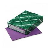 Wausau Paper Products - Wausau Paper - Astrobrights Colored Paper 24lb 8-1/2 x 11 Planetary Purple 500 Sheets/Ream - Sold As 1 Ream - The brightest and the best! - Attention-getting notices flye